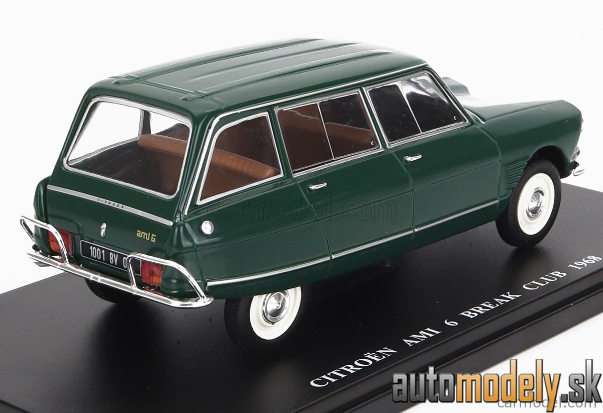 Edicola - CITROEN AMI 6 BREAK CLUB 1968 GREEN - 1:24