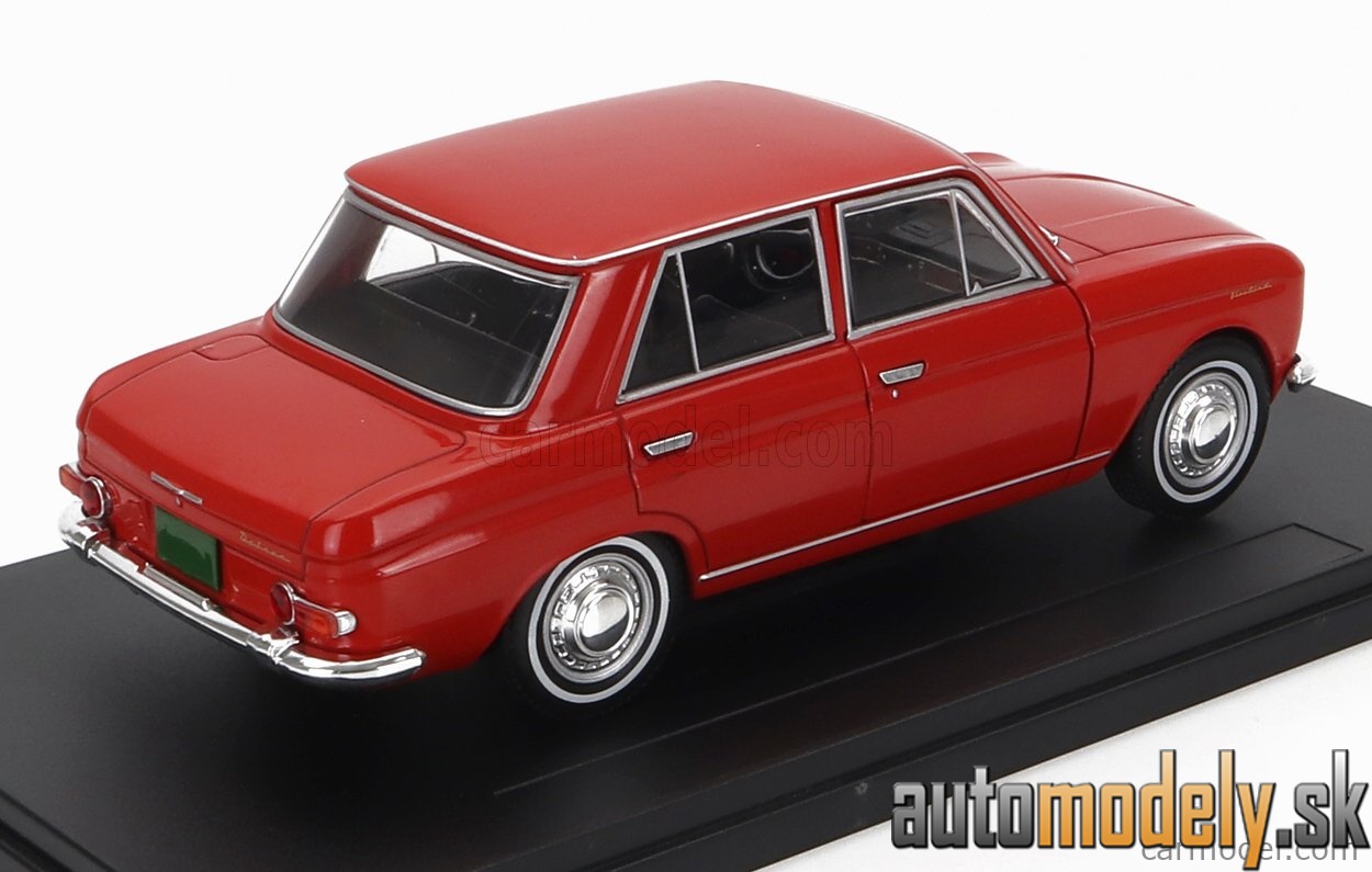 Edicola - DATSUN BLUEBIRD TIZOC 1964 RED - 1:24