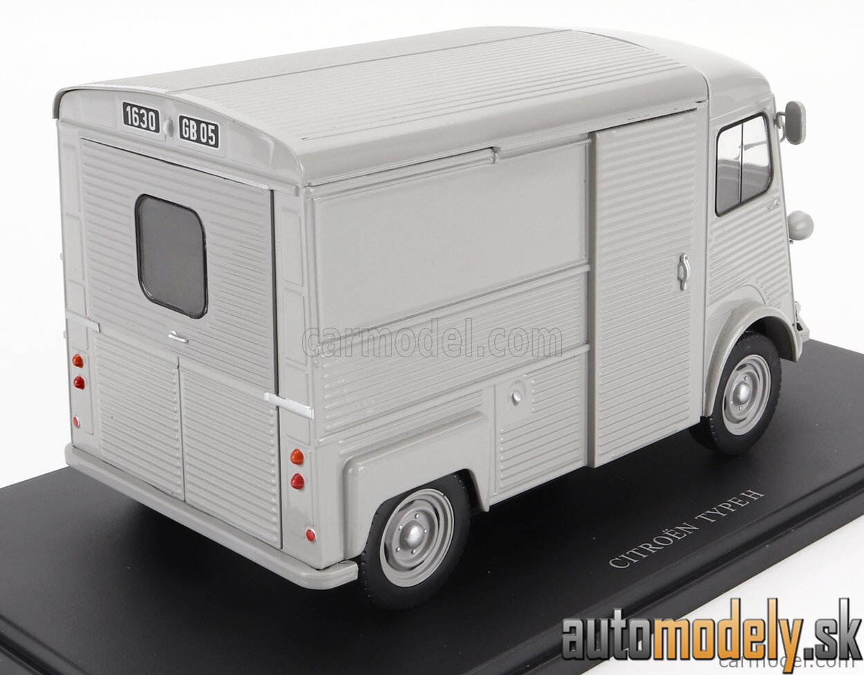 Hachette - CITROEN TYPE-H VAN 1969 SILVER - 1:24