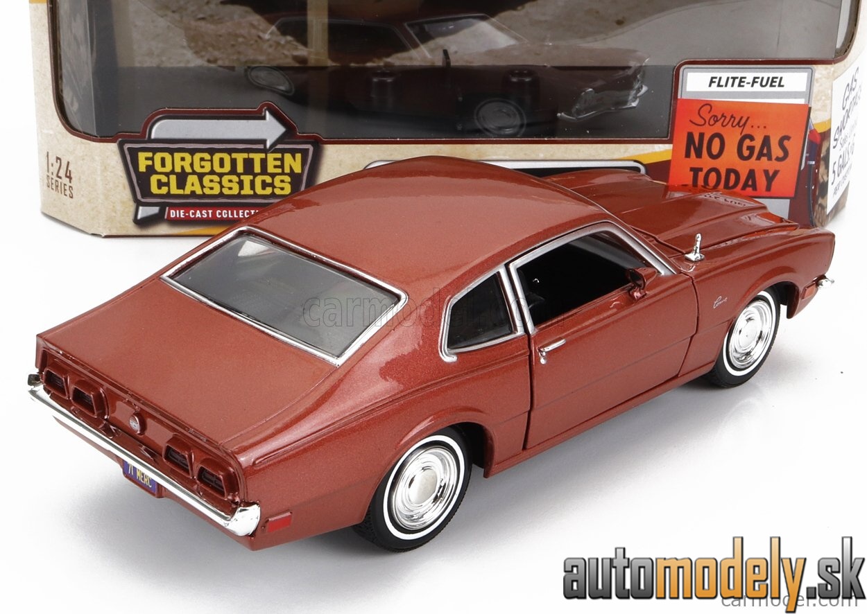 Motormax - MERCURY COMET 1971 BROWN - 1:24