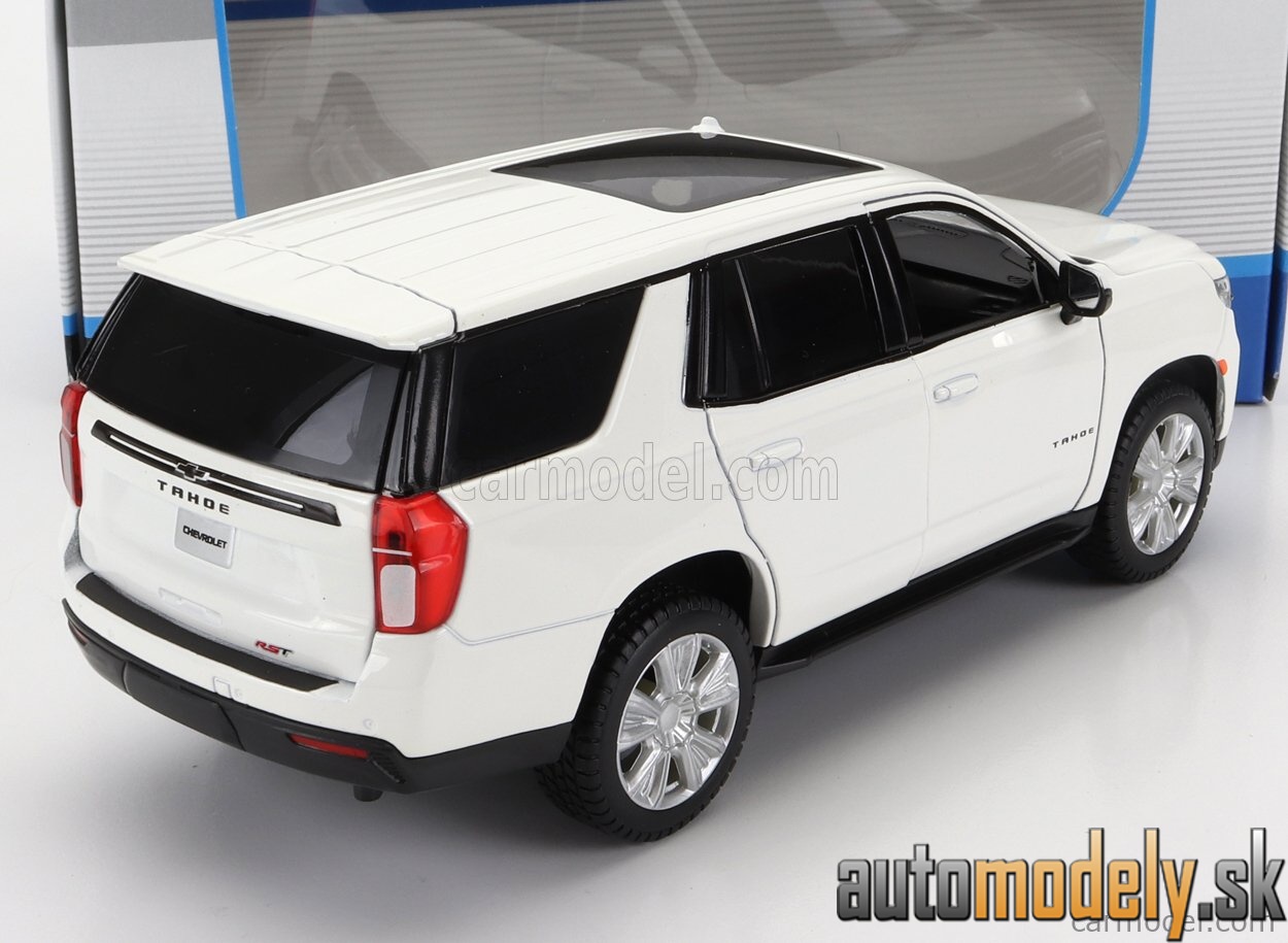 Maisto - CHEVROLET TAHOE SUV 2021 WHITE - 1:26