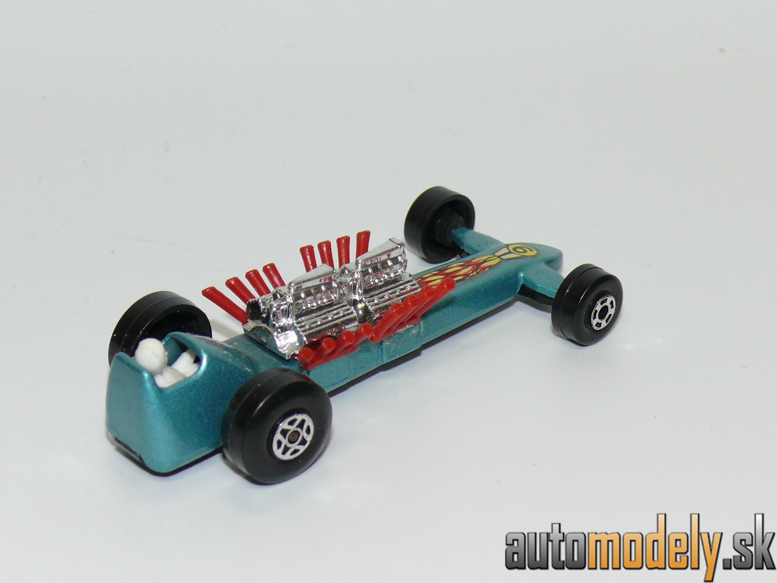 Matchbox Superfast No. 64 - Slingshot Dragster
