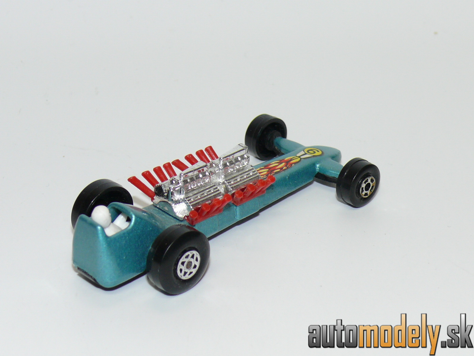 Matchbox Superfast No. 64 - Slingshot Dragster