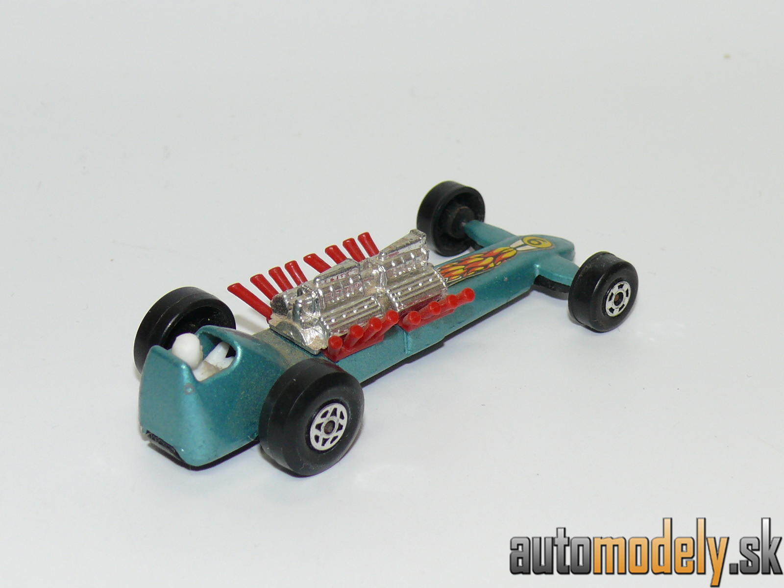 Matchbox Superfast No. 64 - Slingshot Dragster