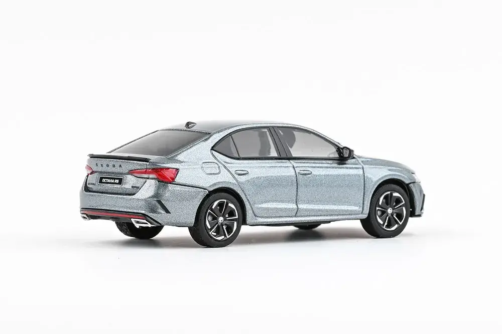 Abrex - Škoda Octavia IV RS (2020) - Šedá Platin Metalíza - 1:43