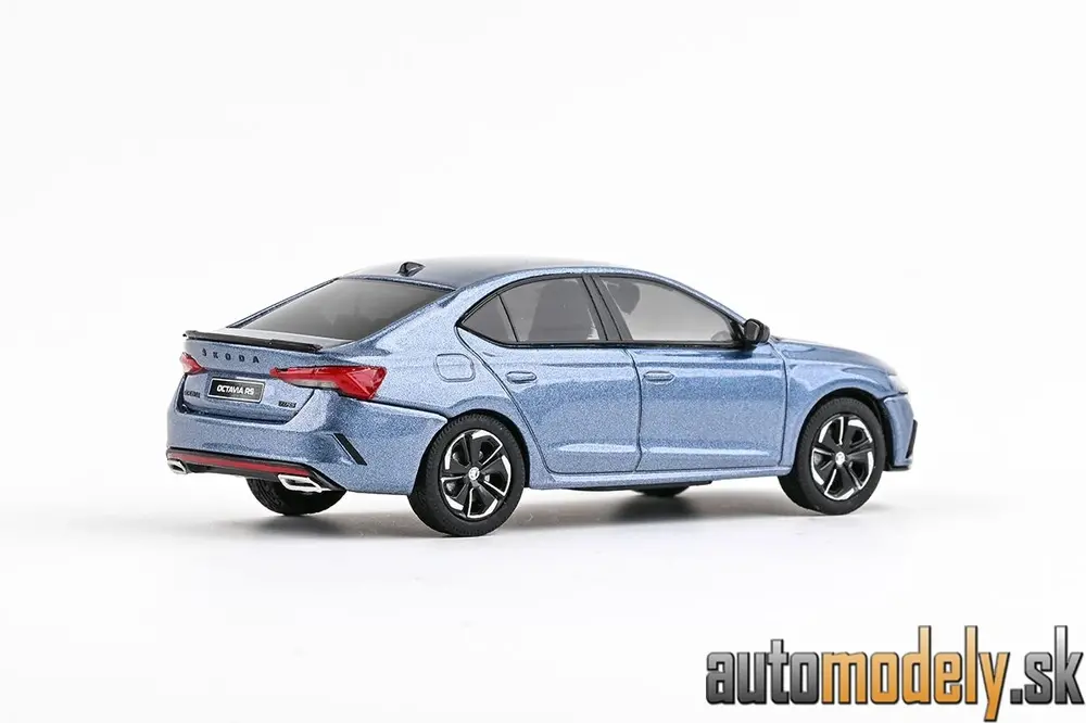  Abrex - Škoda Octavia IV RS (2020) - Modrá Mystery Metalíza - 1:43