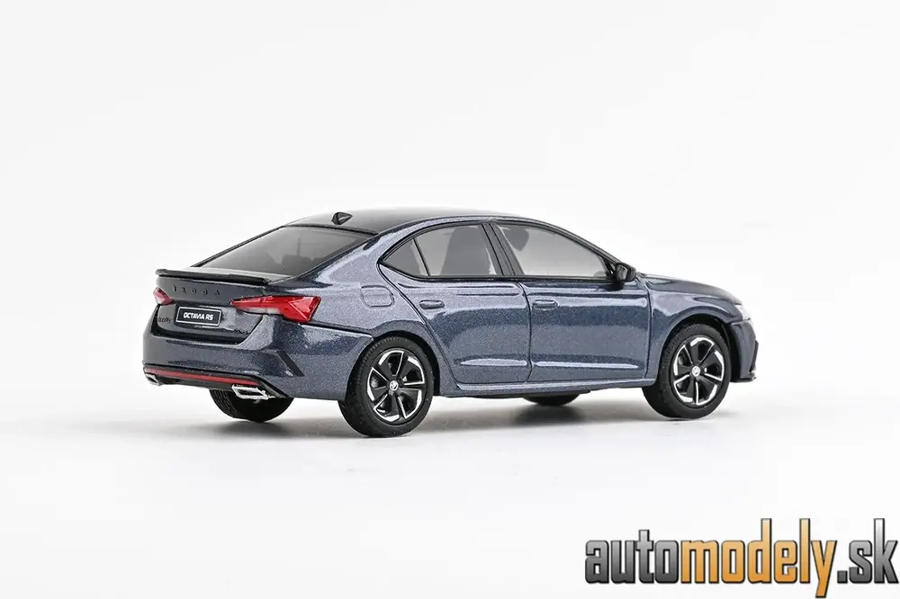  Abrex - Škoda Octavia IV RS (2020) - Šedá Anthracite Metalíza - 1:43