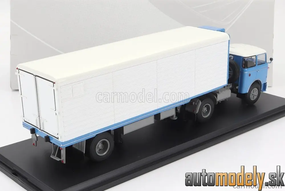 Premium ClassiXXs - LIAZ 706 MTTN TRUCK TRANSPORTS 1978 LIGHT BLUE WHITE - 1:43