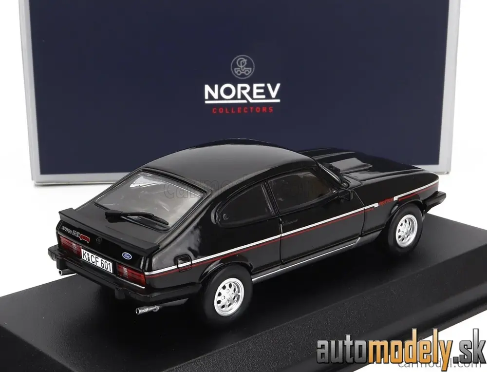Norev - FORD ENGLAND CAPRI MKIII COUPE 1980 BLACK - 1:43