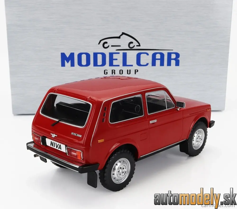 MCG - LADA NIVA 1976 RED - 1:18