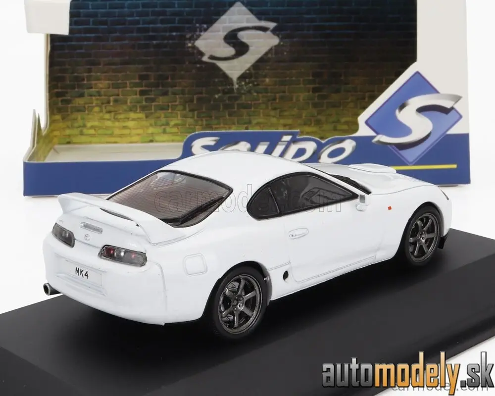 SOLIDO - TOYOTA - SUPRA MKIV COUPE 2001 - 1:43