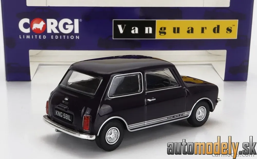 Vanguards - MINI 1275 GT 1973 BROWN - 1:43