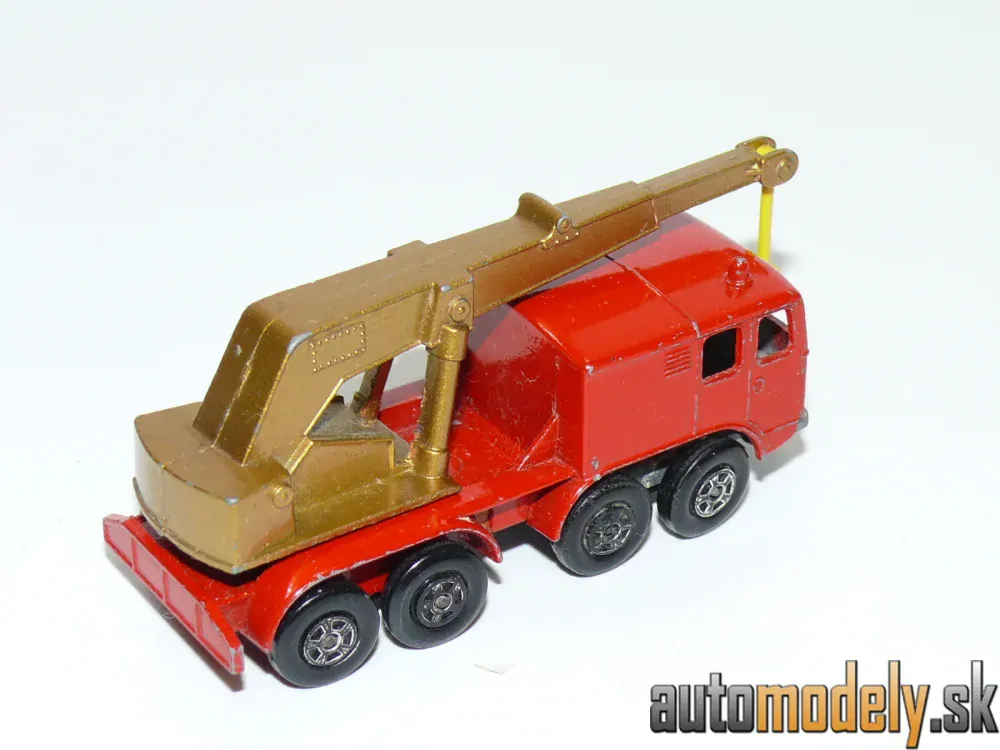 Matchbox - Wheel Crane