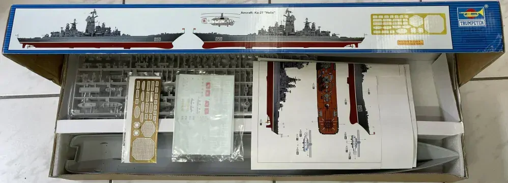 Trumpeter - Russian Cruiser Admiral Lazarev (Ex-Frunze) - 1:350