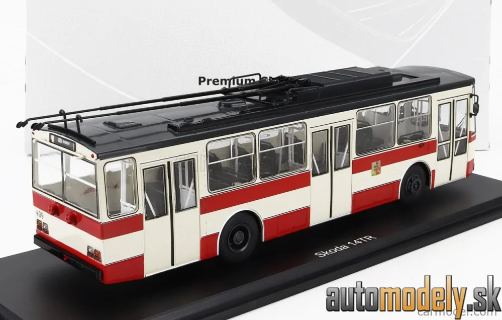 Premium ClassiXXs - Škoda 14TR Plzeň (CZ) Trolejbus - 1:43