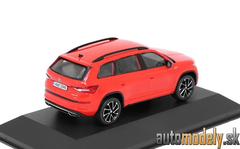 DeAgostini - Škoda Kodiaq Sportline - 1:43