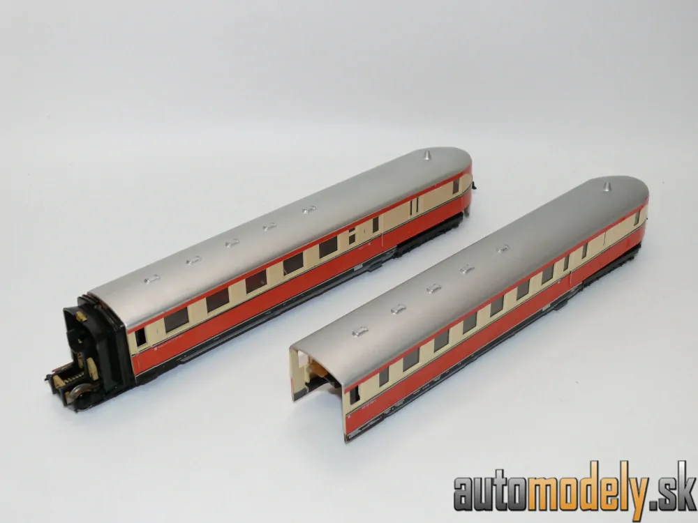 Demusa - EM 14 2-dielny rýchlik - HO 1:87