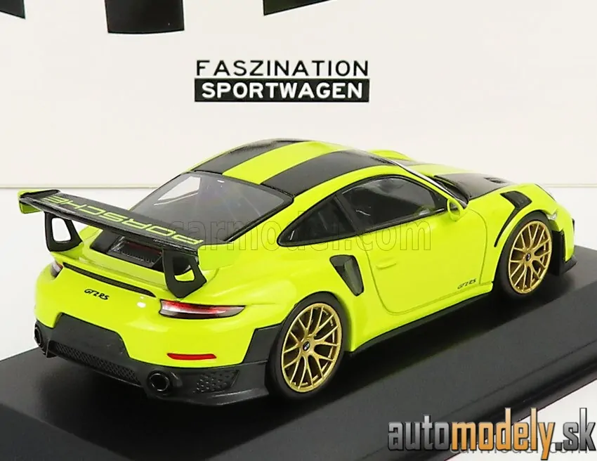 Minichamps - PORSCHE 911 991-2 GT2 RS WEISSACH PACKAGE COUPE 2018 - 1:43