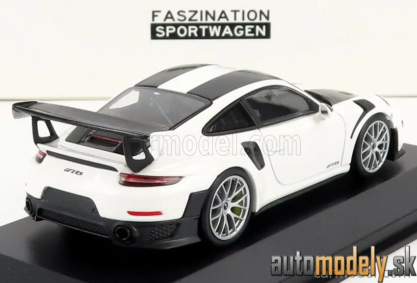 Minichamps - PORSCHE 911 991-2 GT2 RS WEISSACH PACKAGE COUPE 2018 - 1:43