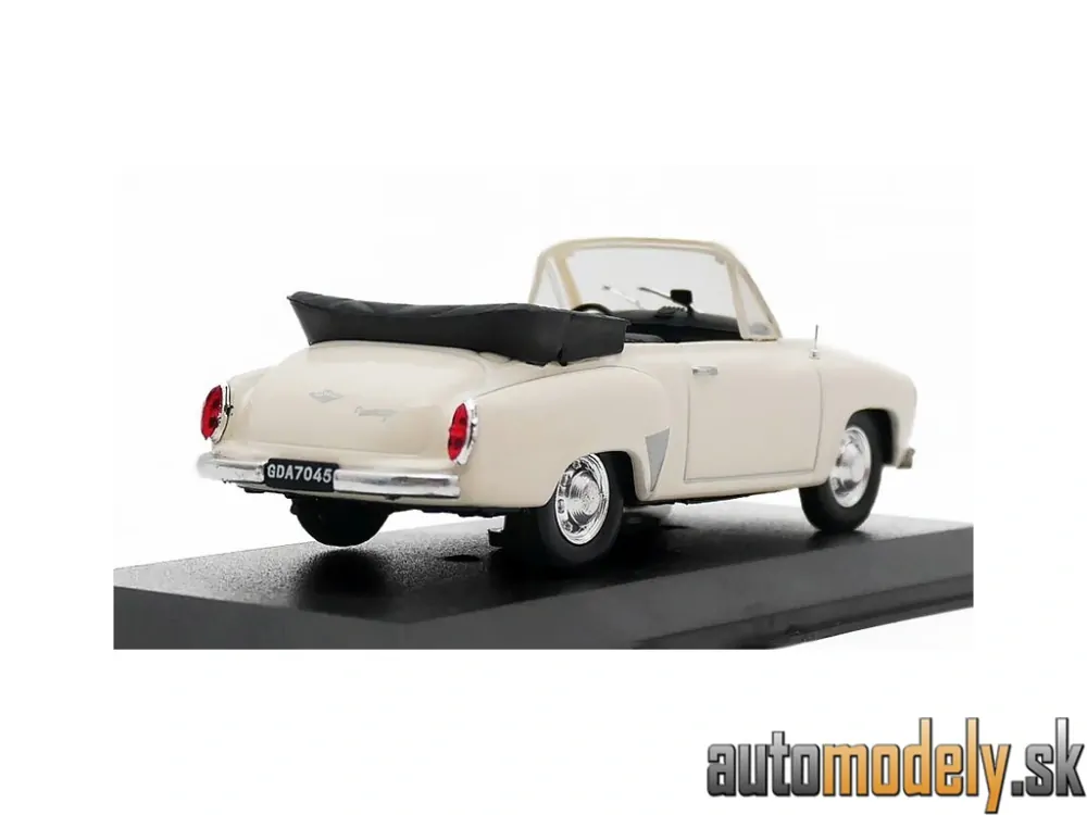DeAgostini - Wartburg 311-2 Cabrio - 1:43