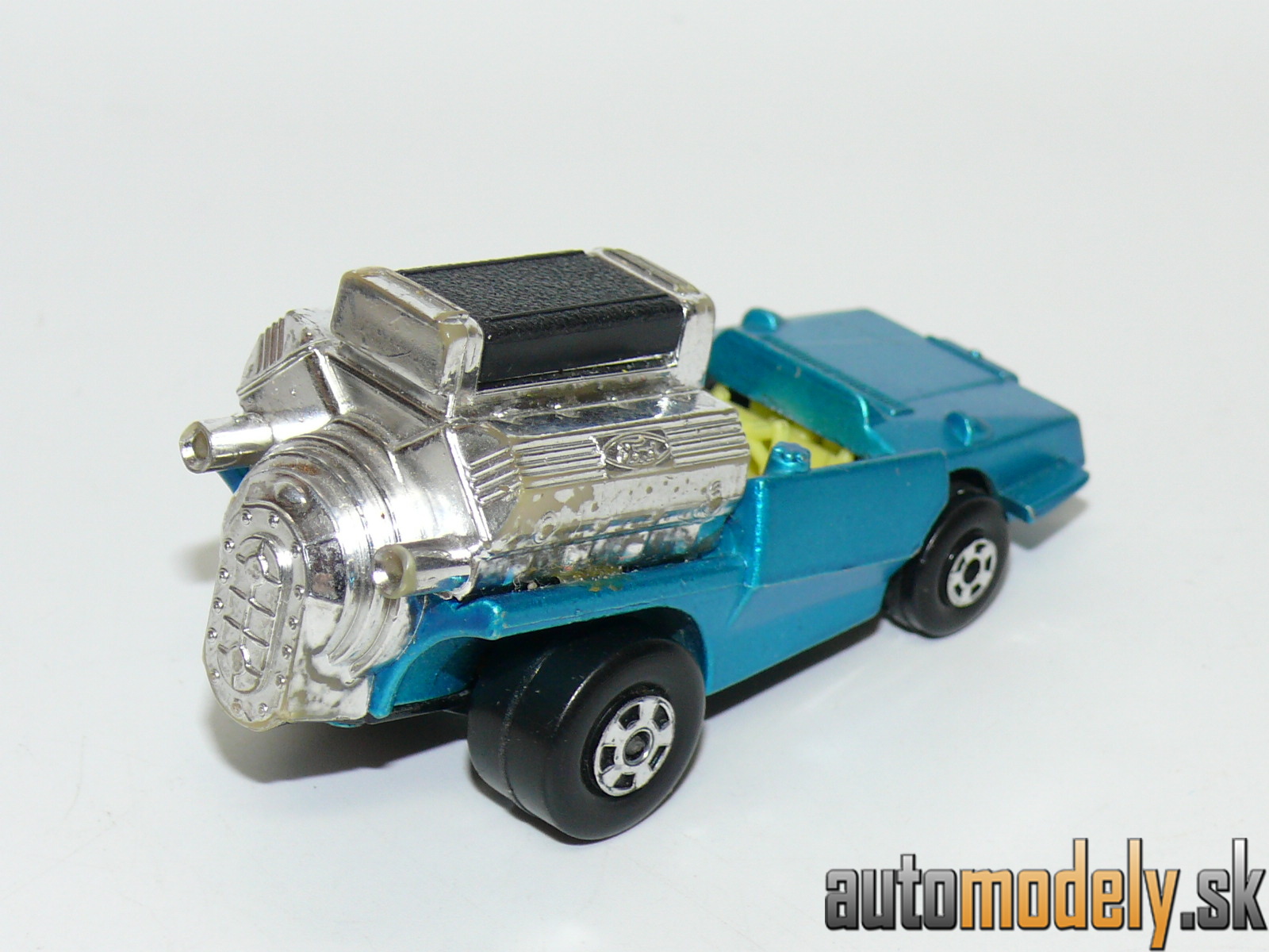 Matchbox No. 42 - Tyre Fryer