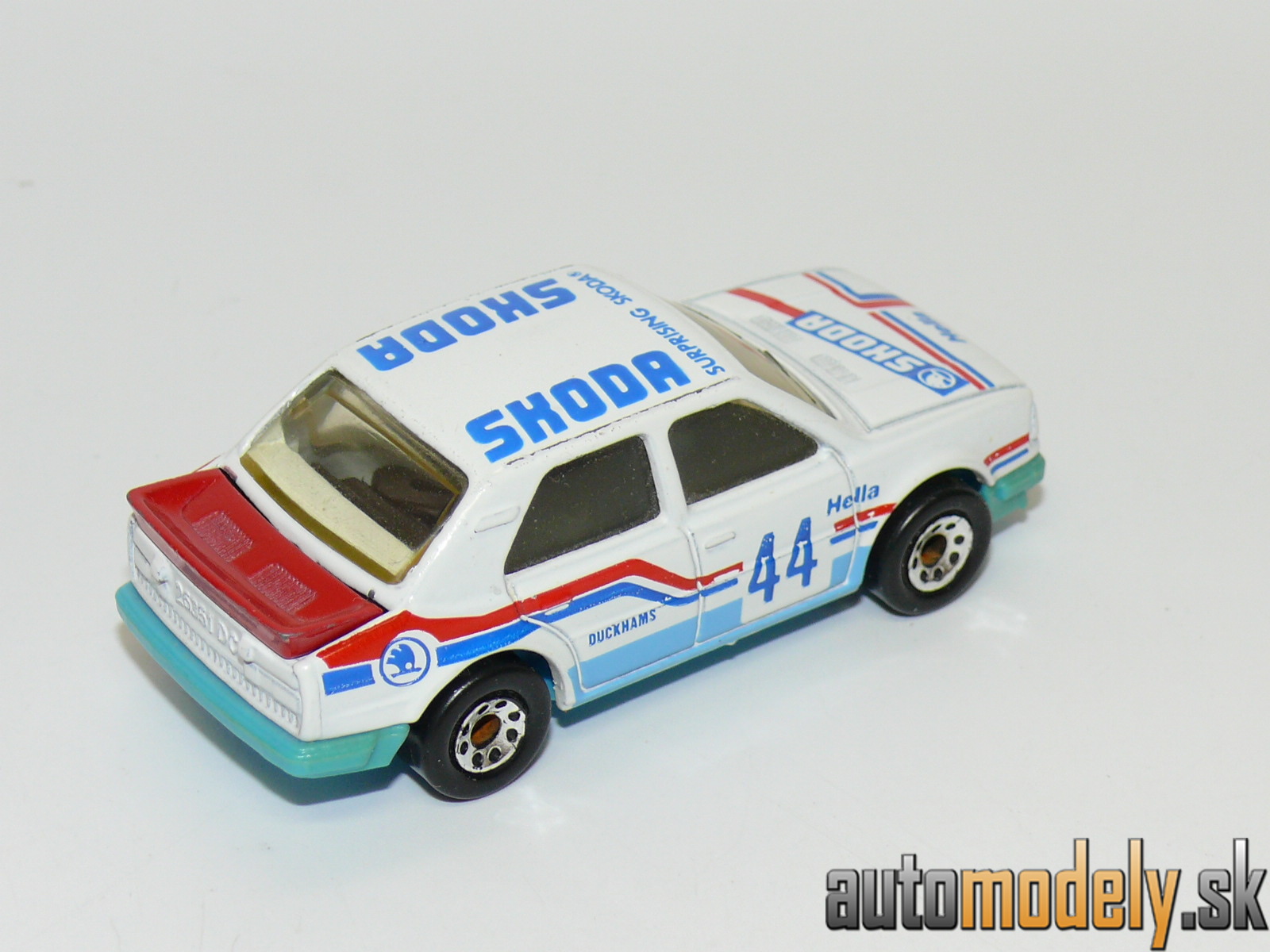 Matchbox - Škoda 130 LR 1986 - 1:57