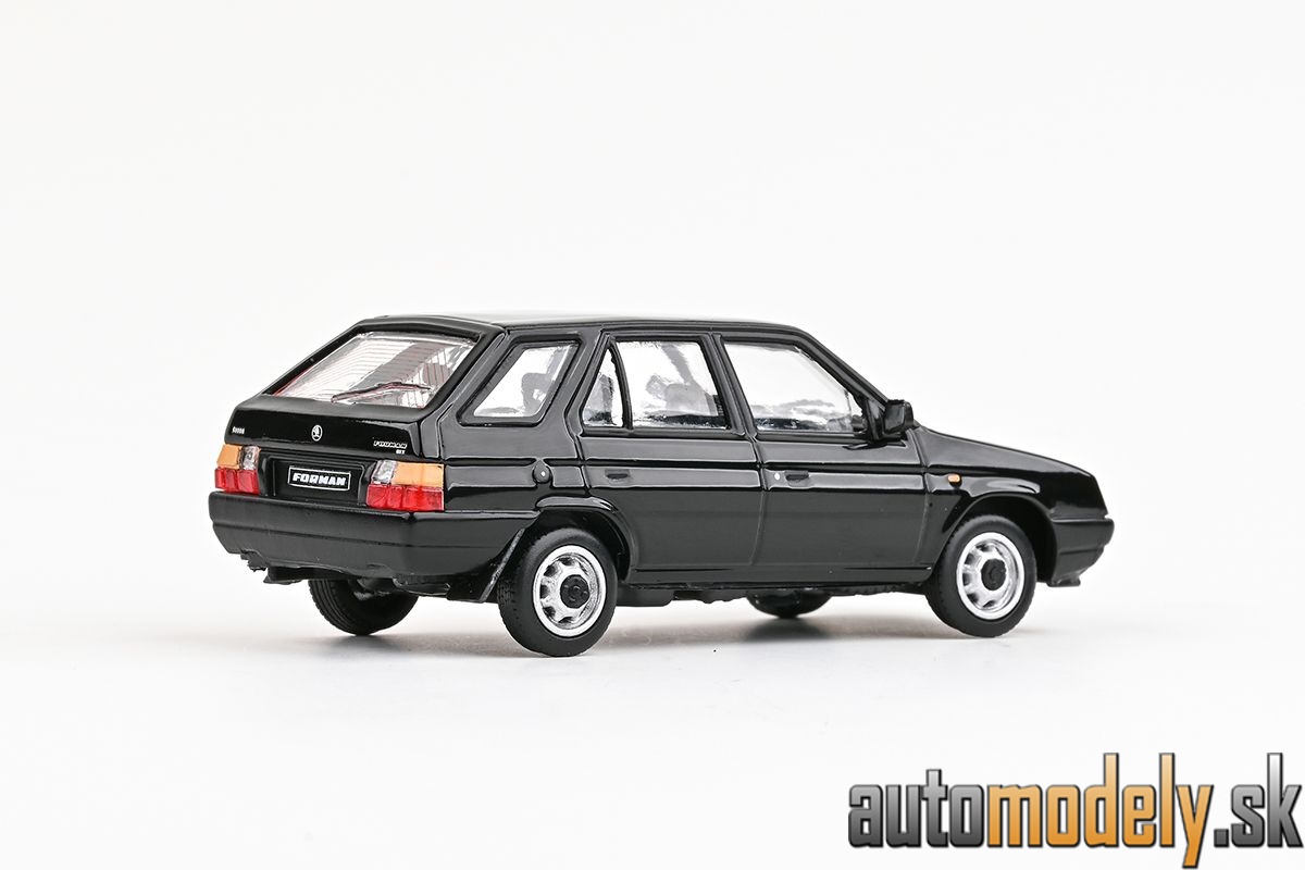 Abrex - Škoda Forman (1993) Čierna Ebenová - 1:43