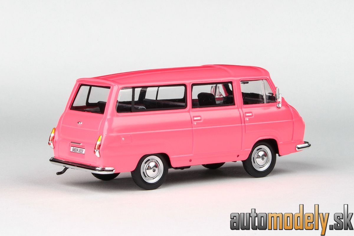 Abrex - Škoda 1203 (1974) ružová matná - 1:43