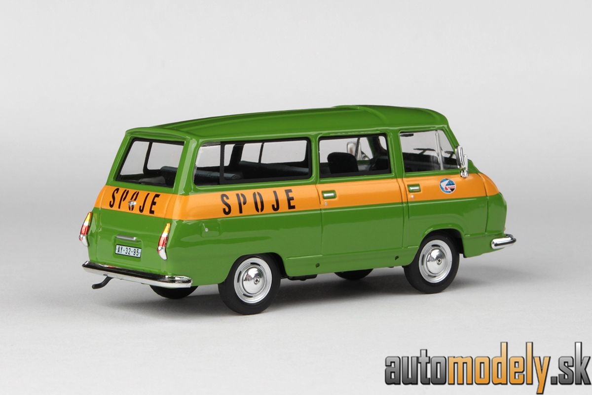 Abrex - Škoda 1203 (1974) Spoje - 1:43