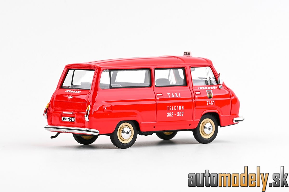 Abrex - Škoda 1203 (1974) Taxi - 1:43