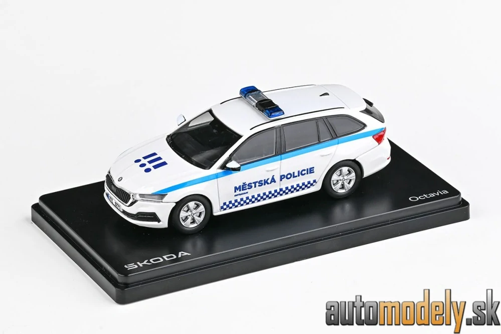 Abrex - Škoda Octavia IV Combi (2020) MP Ostrava - 1:43