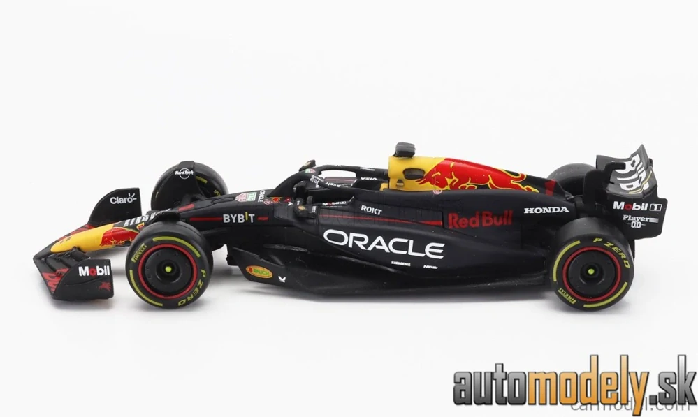Bburago - RED BULL F1 RB20 TEAM ORACLE RED BULL RACING N 1 WORLD CHAMPION SEASON 2024 MAX VERSTAPPEN - 1:43