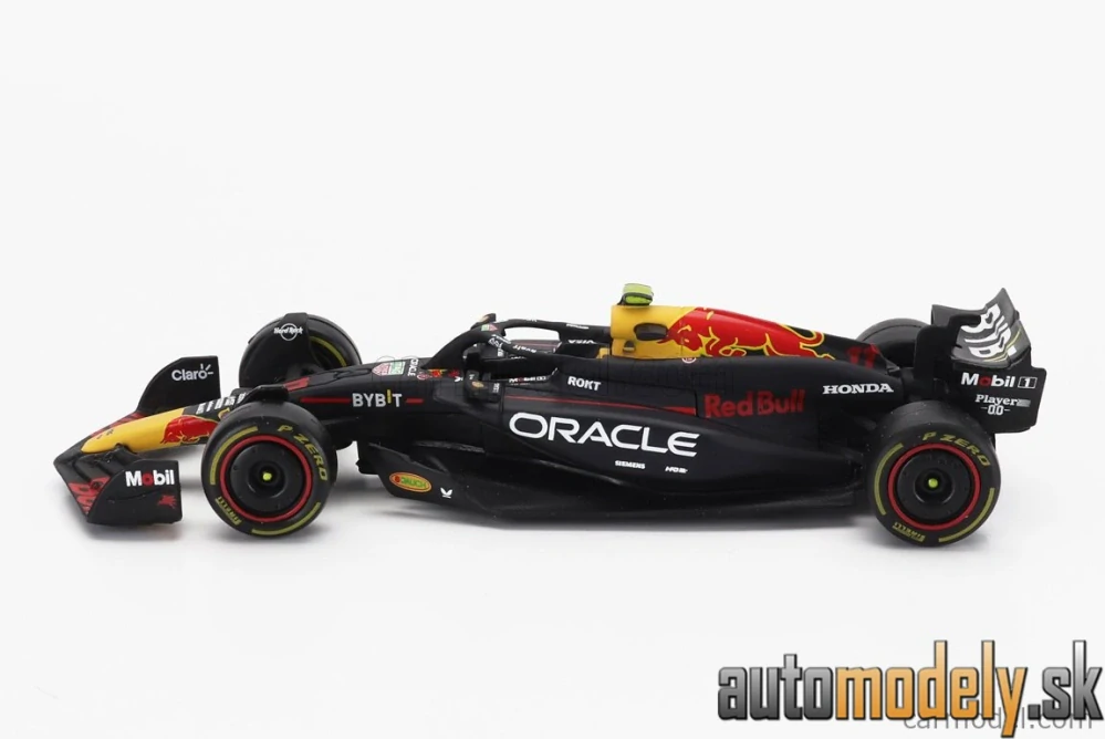 Bburago - RED BULL F1 RB20 TEAM ORACLE RED BULL RACING N 11 SEASON 2024 SERGIO PEREZ - 1:43