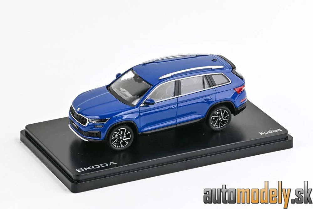 Abrex - Škoda Kodiaq FL (2021) Modrá Energy - 1:43