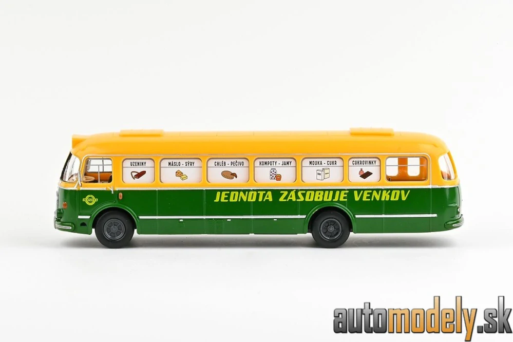 Abrex - Autobus 706 RTO Pojízdná Prodejna - 1:43