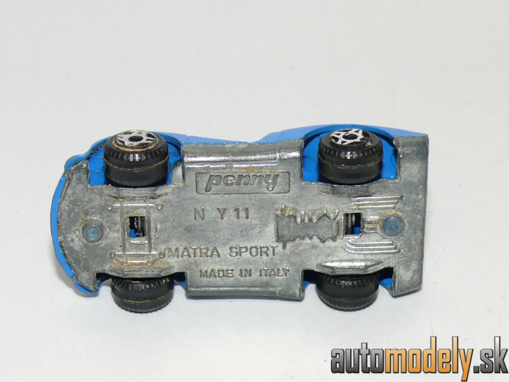 Politoys-J Art. J 11 - Matra Sport - 1:66