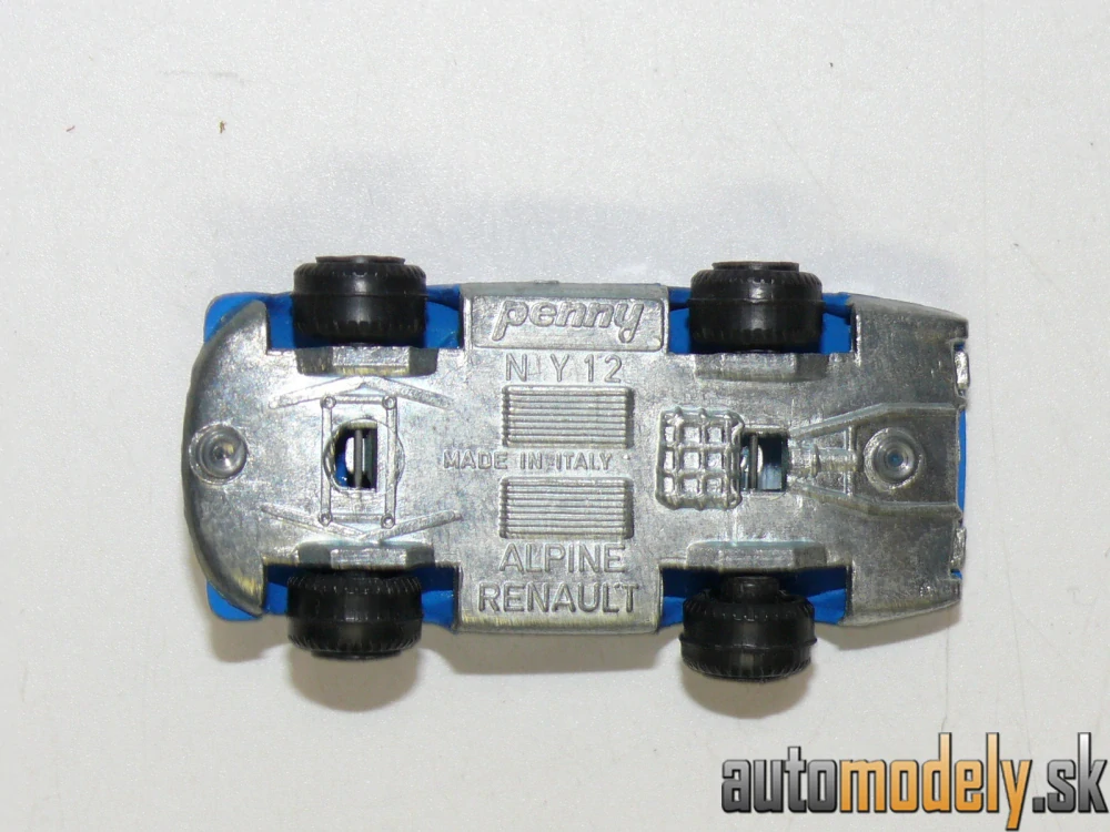 Politoys-J Art. J 12 - Renault Alpine - 1:66