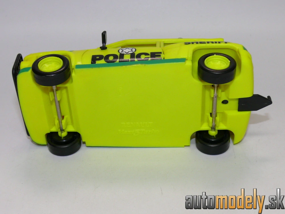 Monti System - Renault Maxi 5 Turbo Police - 1:28