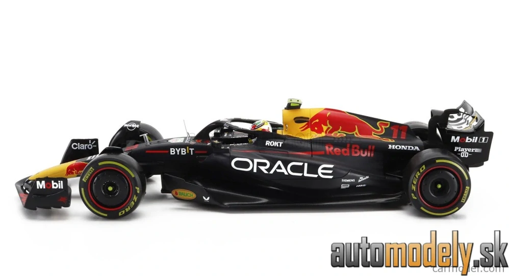 BURAGO - RED BULL - F1 RB19 TEAM ORACLE RED BULL RACING N 11 SEASON 2023 SERGIO PEREZ - 1:18