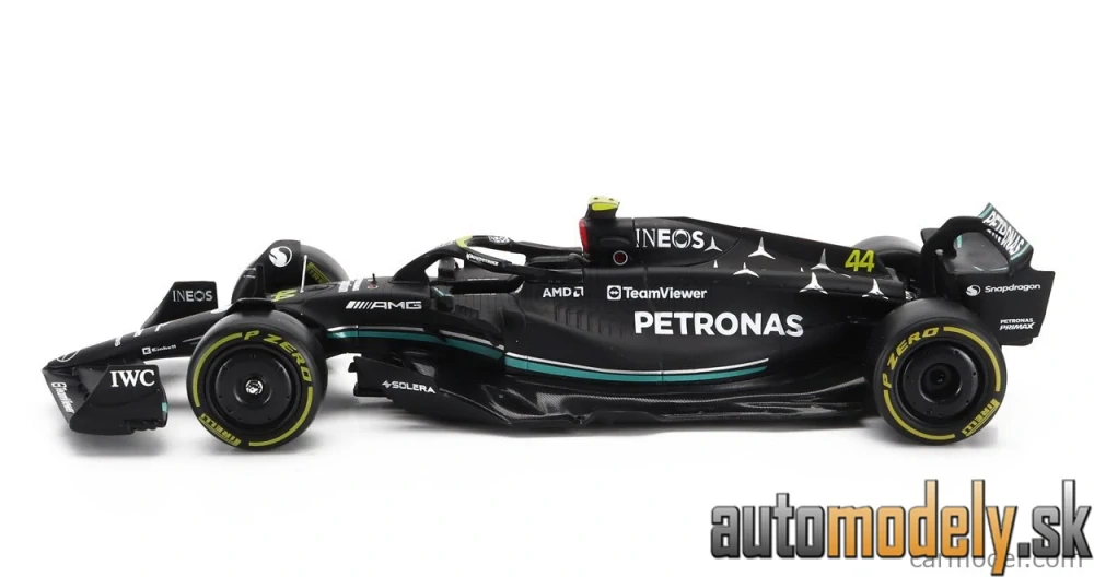 BURAGO - MERCEDES GP - F1 W14 TEAM MERCEDES-AMG PETRONAS FORMULA ONE N 44 SEASON 2023 LEWIS HAMILTON - 1:24