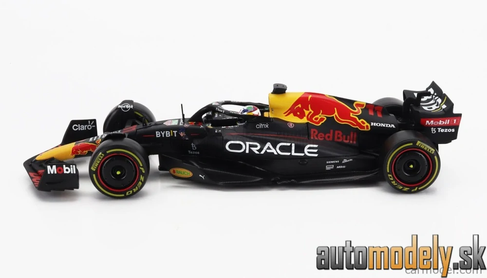 BURAGO - RED BULL - F1 RB18 TEAM ORACLE RED BULL RACING N 11 SEASON 2022 SERGIO PEREZ - 1:24