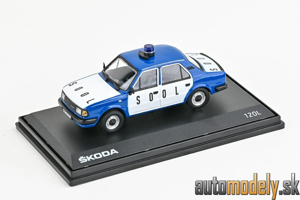 Abrex - Škoda 120L (1984) SOOL - 1:43