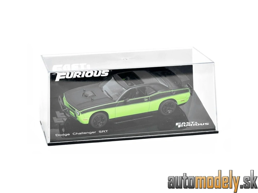 DeAgostini - Dodge Challenger SRT Fast&Furious - 1:43