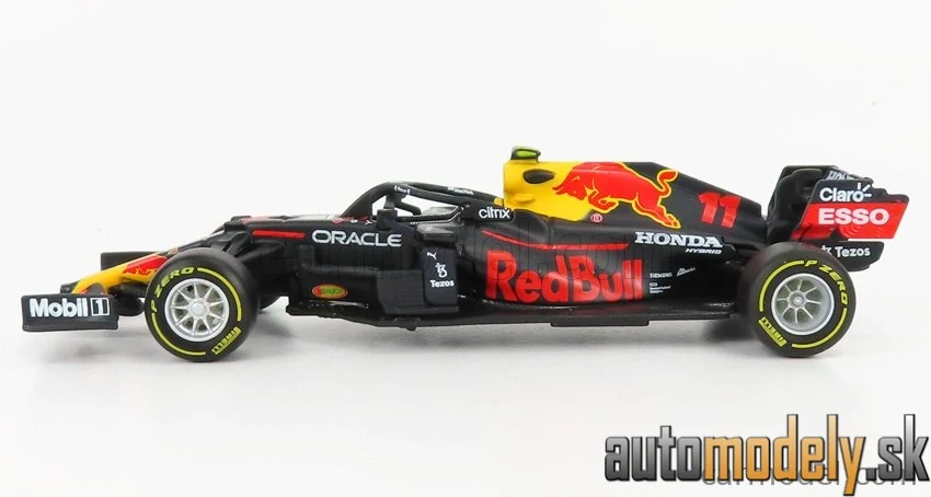 BURAGO - RED BULL - F1 RB16B HONDA RA620H TEAM RED BULL RACING N 11 SEASON 2021 SERGIO PEREZ - 1:43