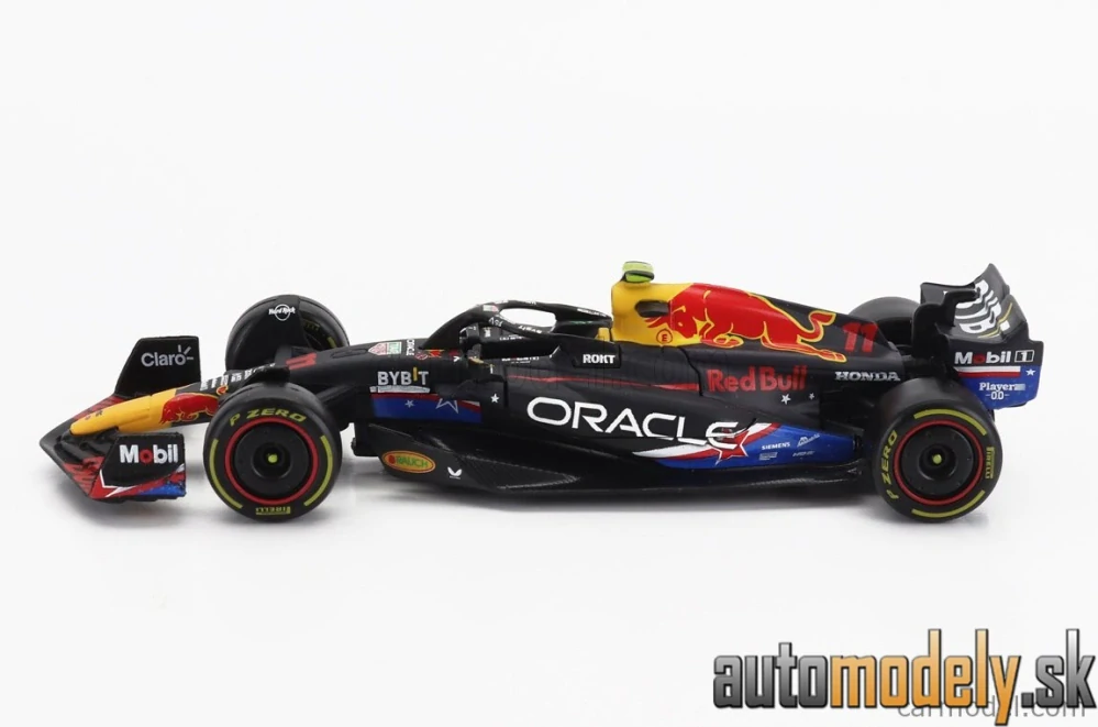 BURAGO - RED BULL - F1 RB19 TEAM ORACLE RED BULL RACING N 11 4th AUSTIN USA GP 2023 SERGIO PEREZ - 1:43
