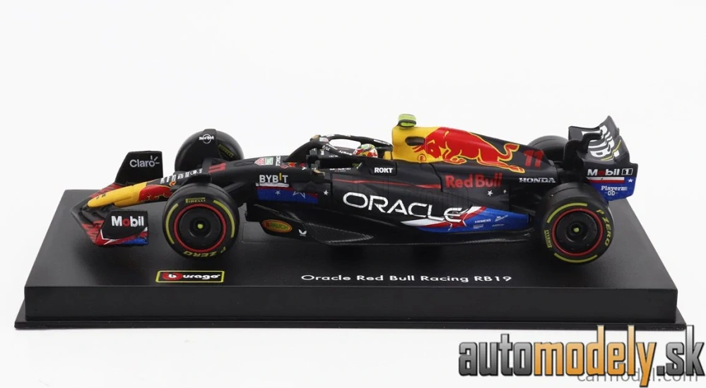 BURAGO - RED BULL - F1 RB19 TEAM ORACLE RED BULL RACING N 11 4th AUSTIN USA GP 2023 SERGIO PEREZ - 1:43