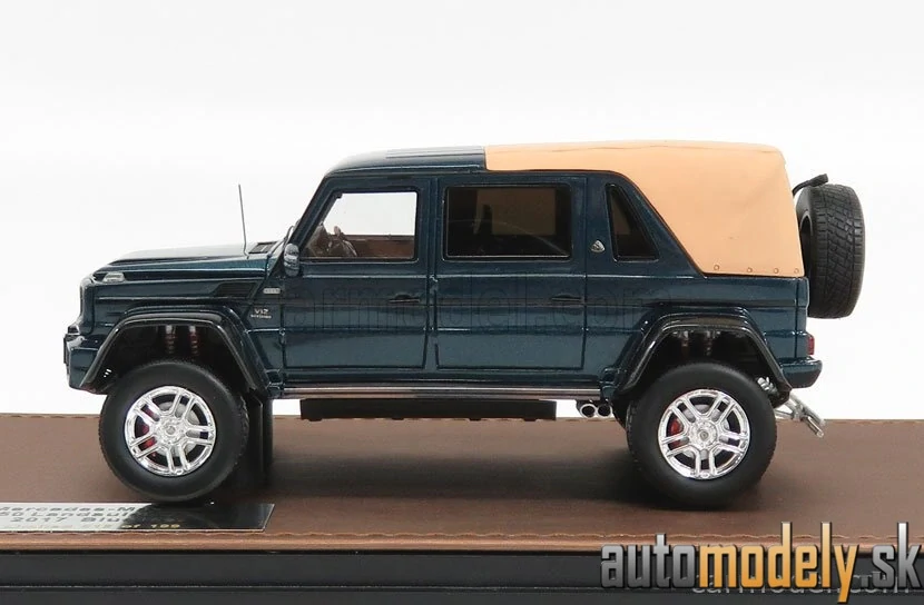 GLM-MODELS - MERCEDES BENZ - G-CLASS G650 MAYBACH CLOSE ROOF 2017 - 1:43