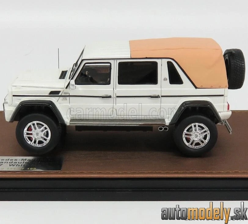 GLM-MODELS - MERCEDES BENZ - G-CLASS G650 LANDAULET CLOSED MAYBACH 2017 - 1:43