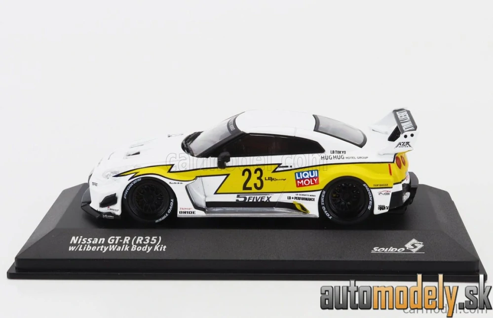 SOLIDO - NISSAN - 35GT-RR LB-SILHOUETTE N 23 WORKS LIBERTY WALK 2020 - 1:43