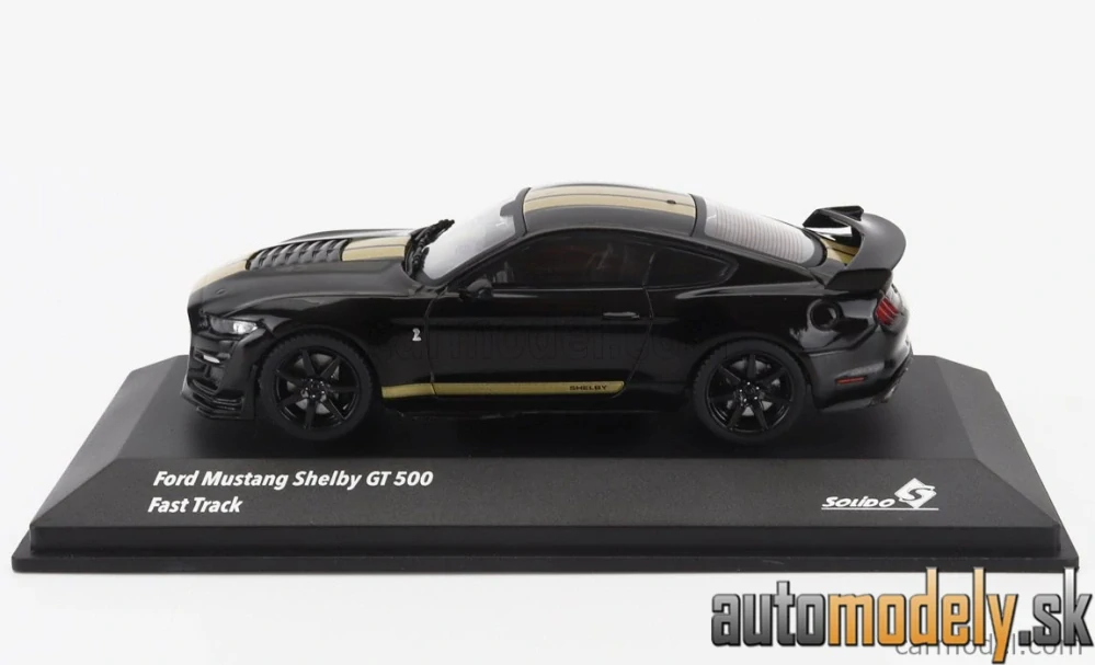 SOLIDO - FORD USA - MUSTANG SHELBY GT500 COUPE 2020 - 1:43